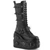 DemoniaCult - SWING327 Plattformstiefel - Schwarz Product image